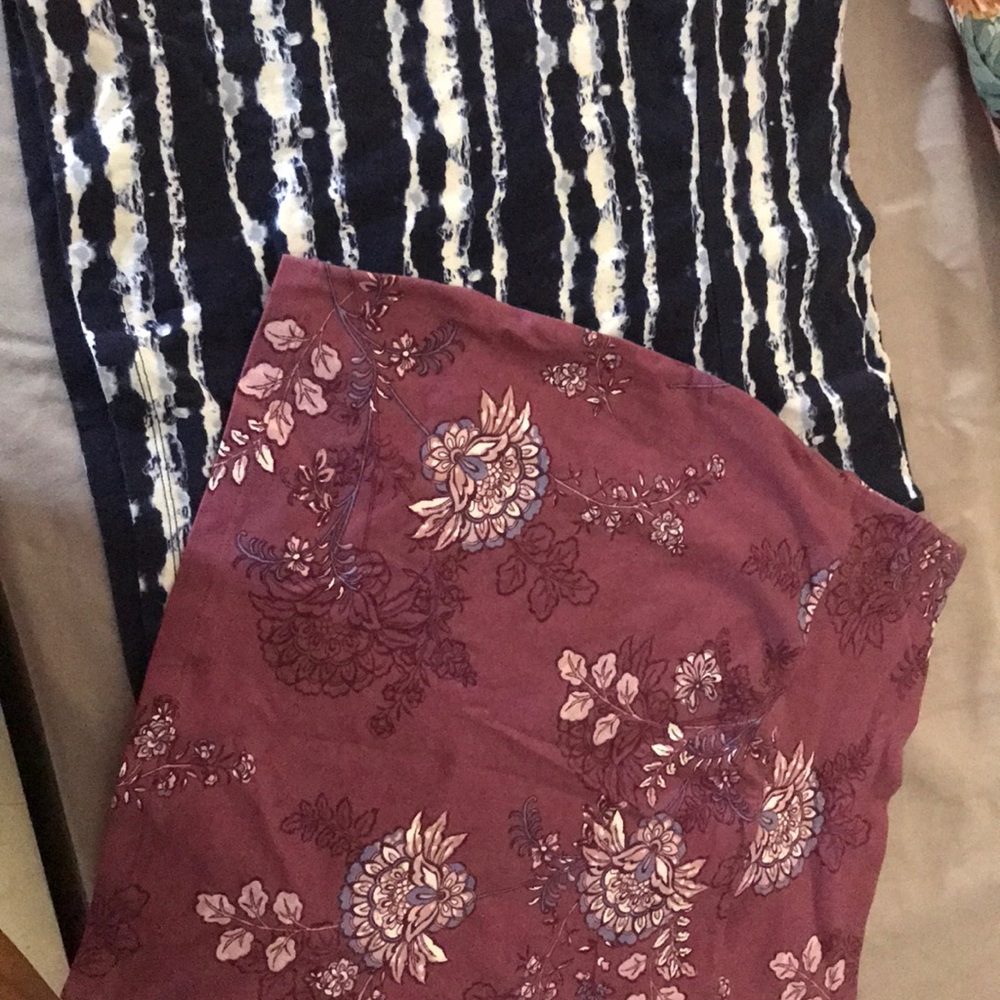2 NEVER WORN!!! Charlotte Russe Fitted skirts